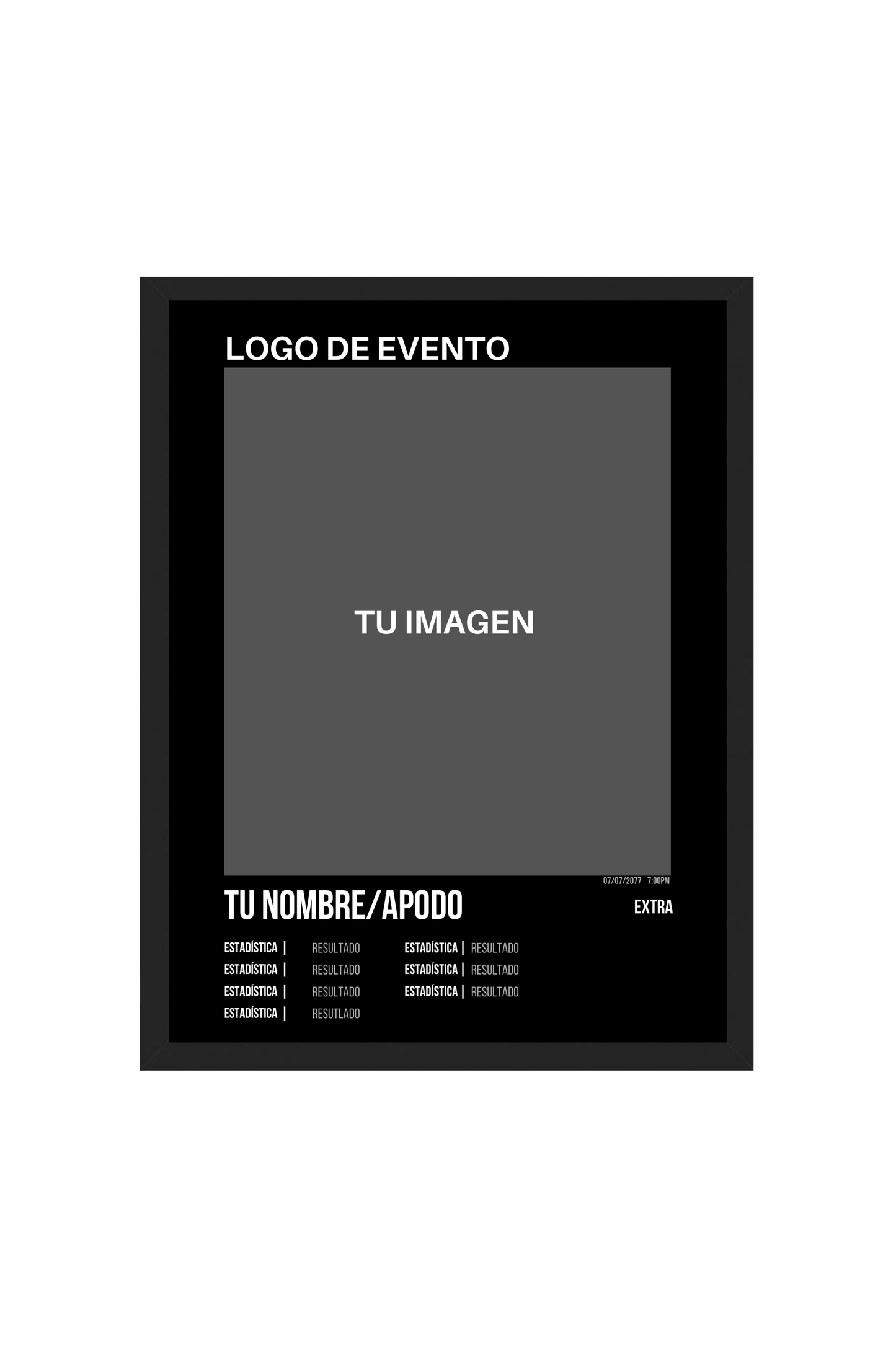 Custom Event PSTR