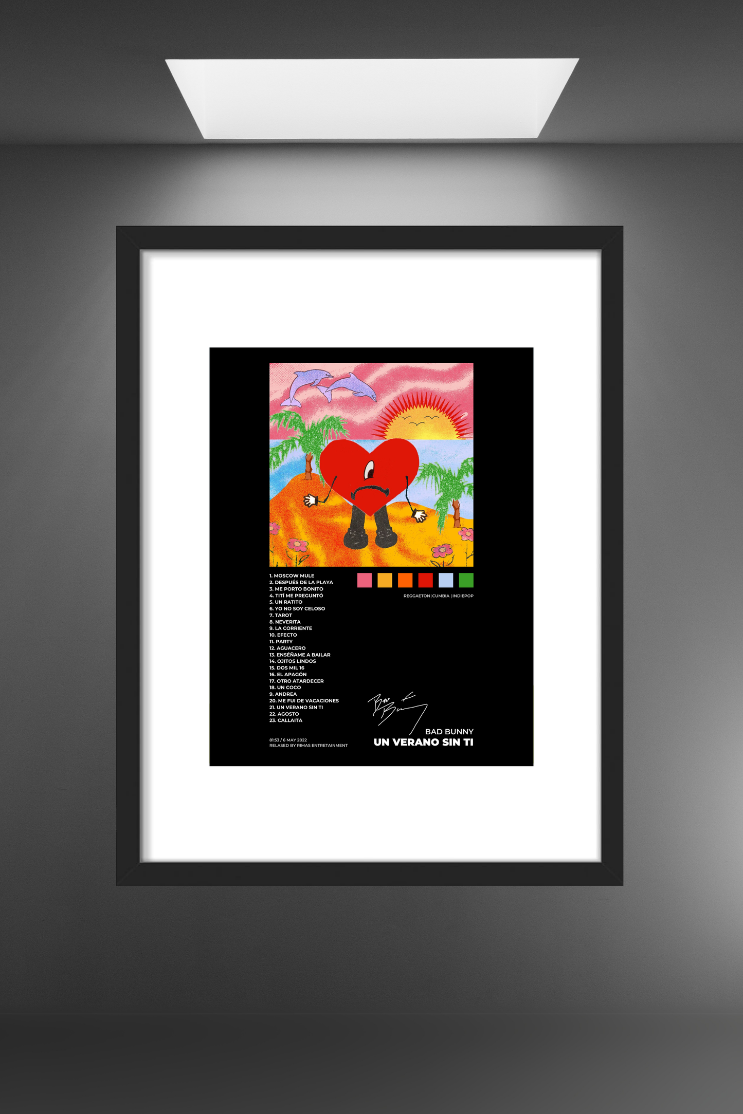 Custom Album PSTR