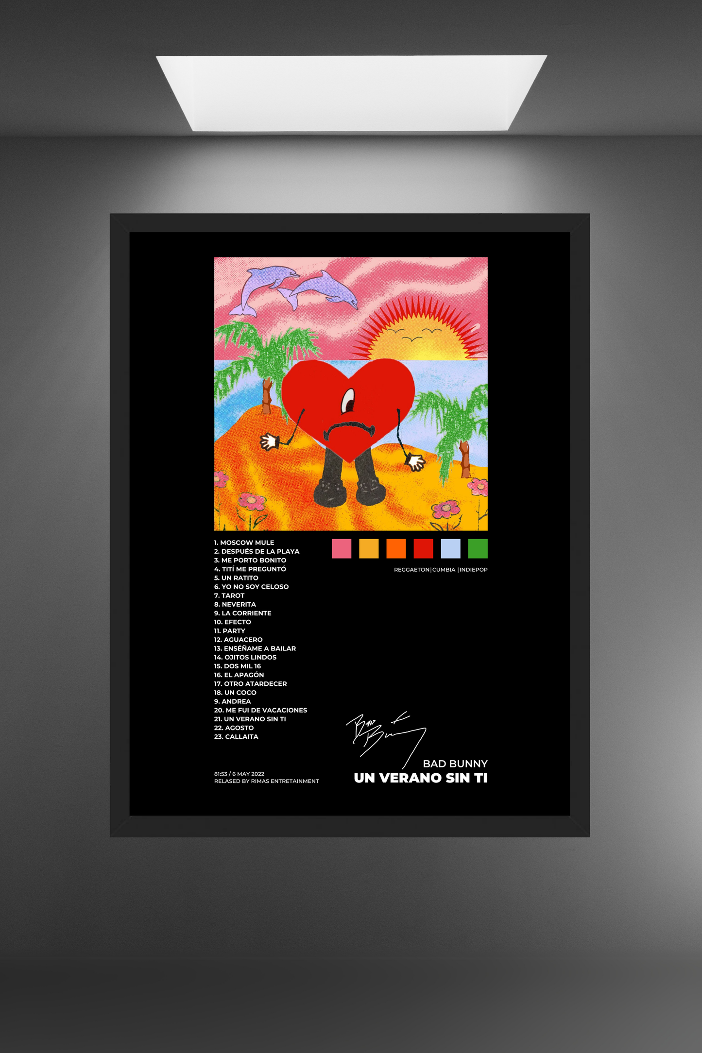 Custom Album PSTR