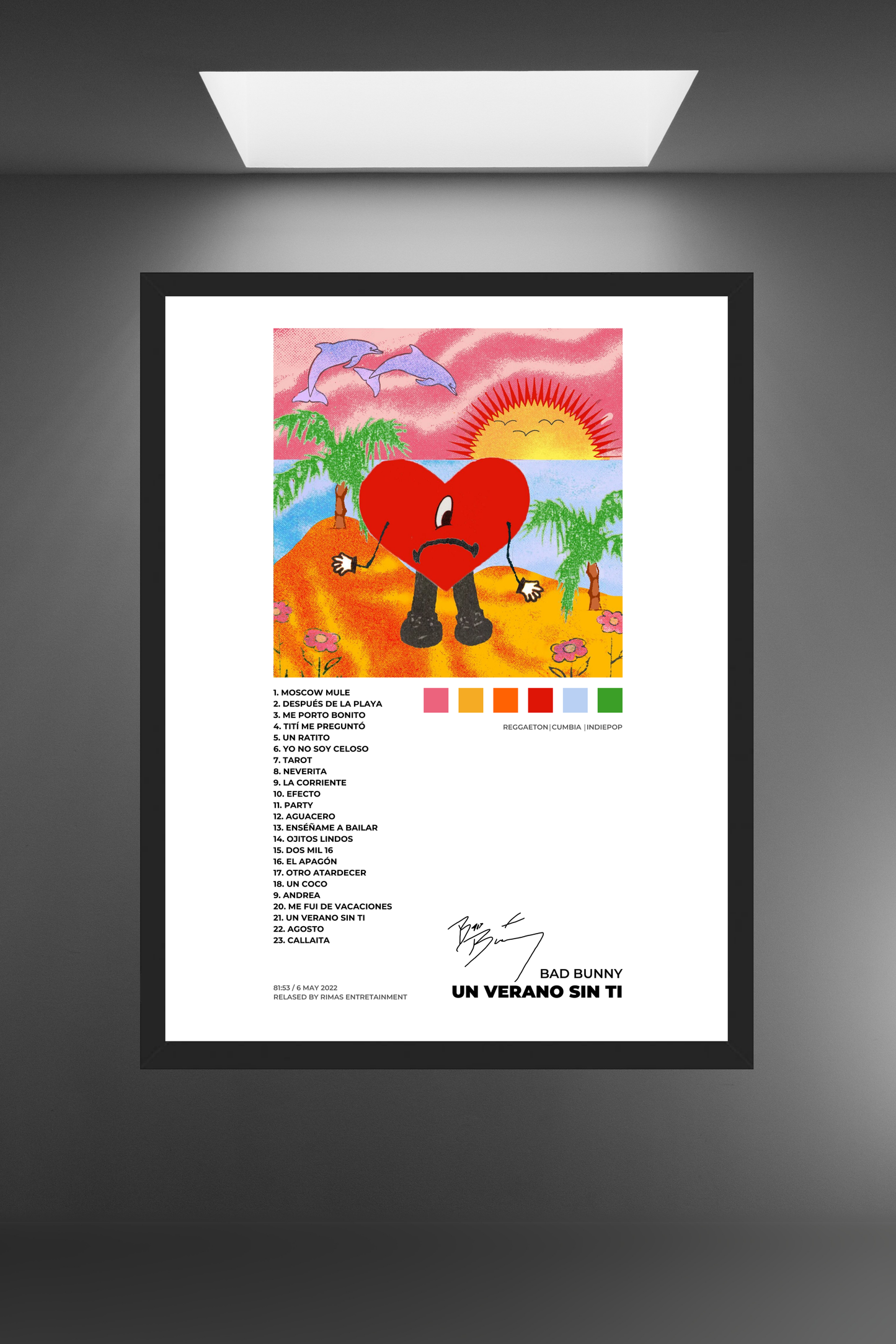 Custom Album PSTR