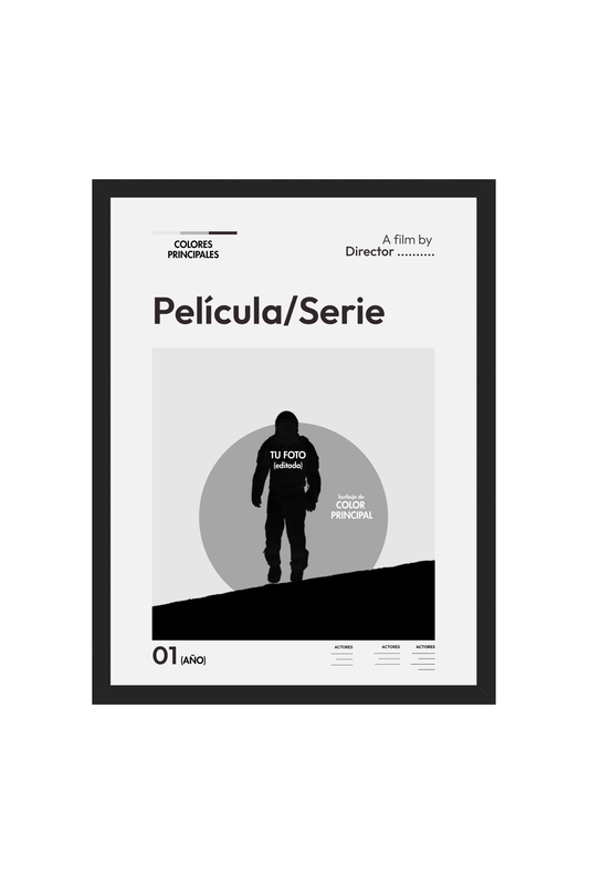 Custom Movie/Show PSTR