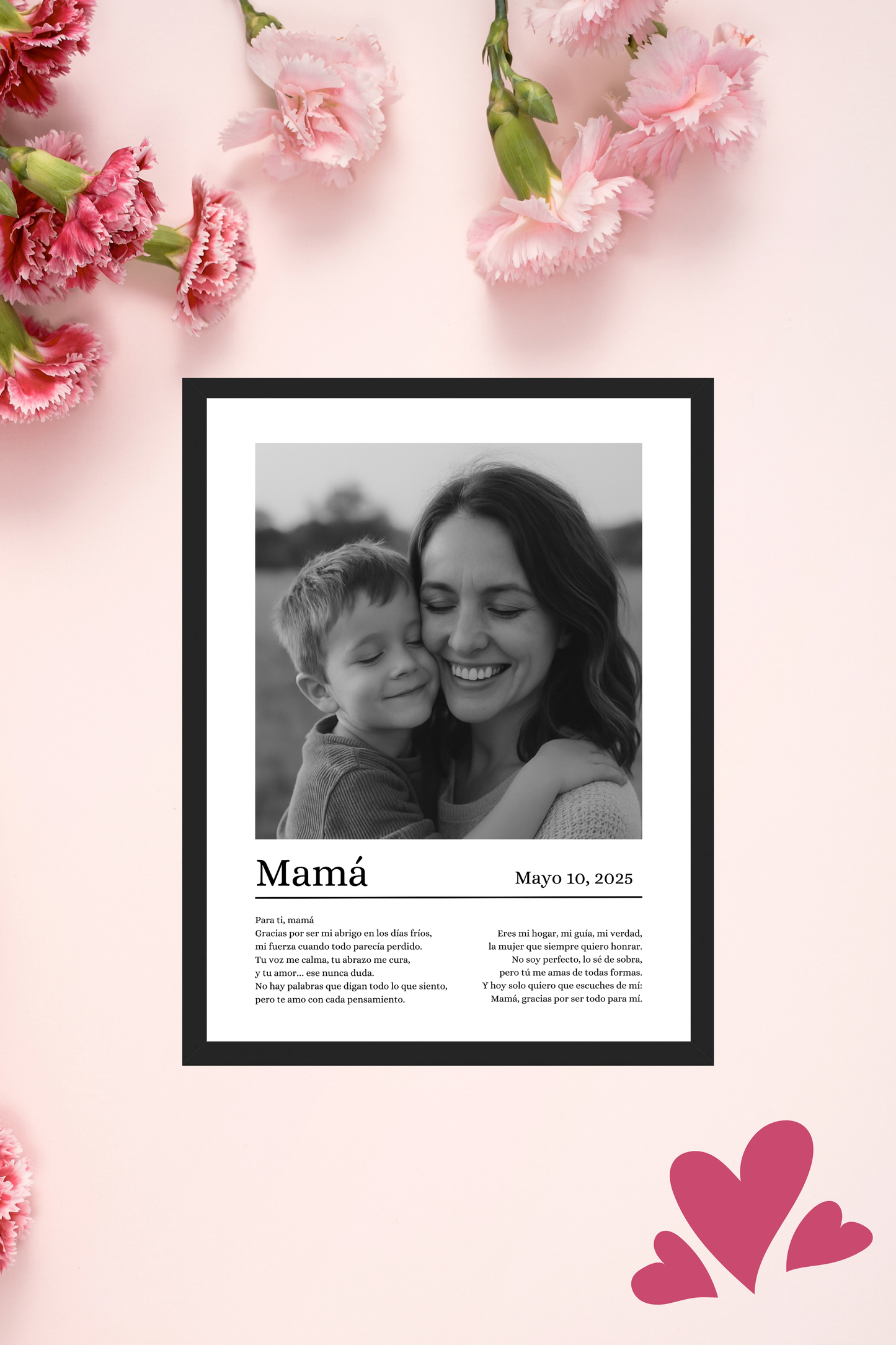 Custom Dia de la Madre PSTR