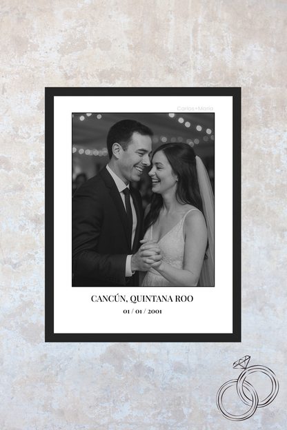 Custom Wedding PSTR