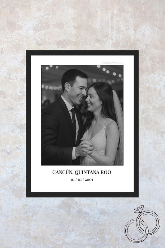 Custom Wedding PSTR