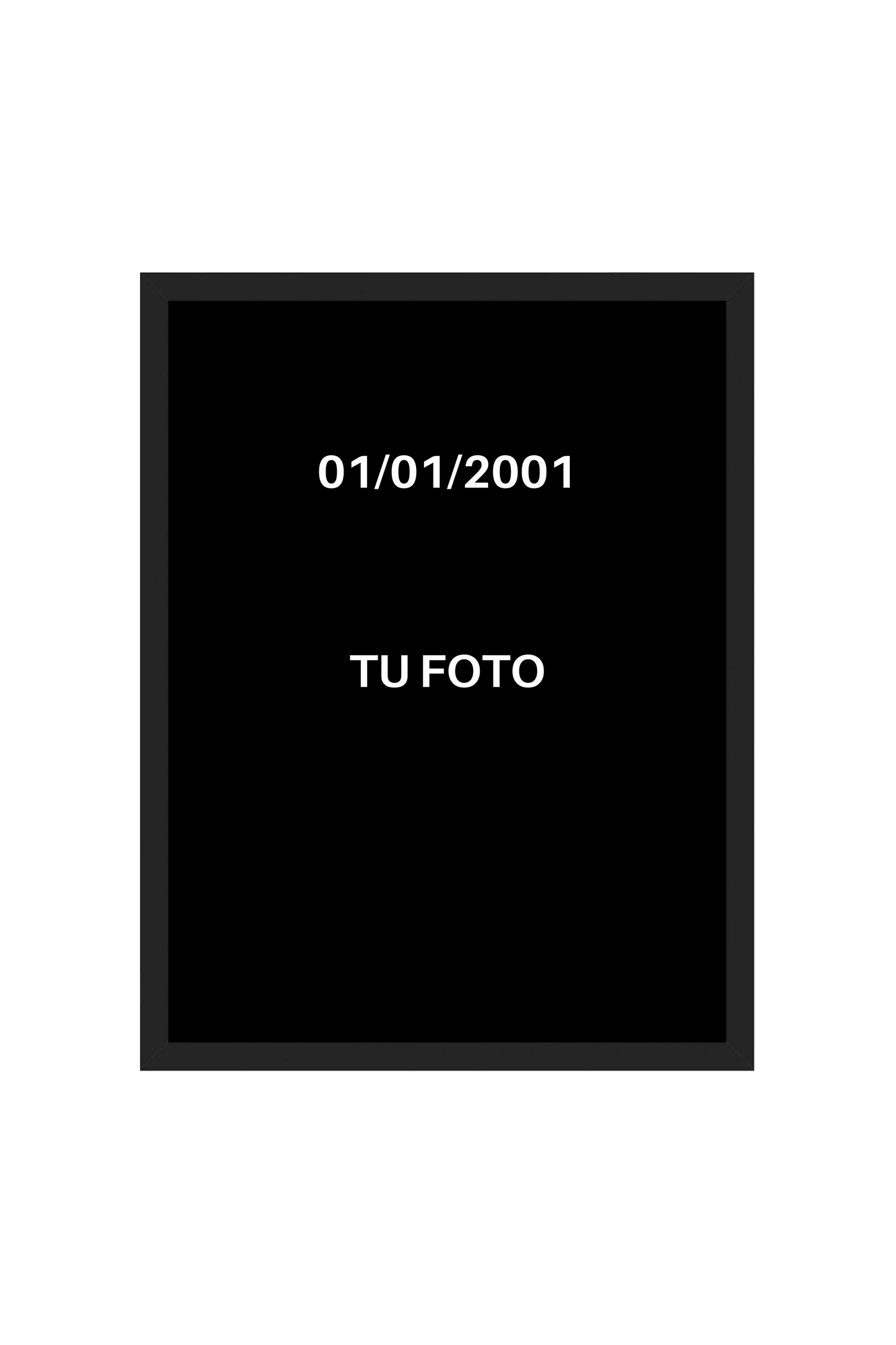 Custom PSTR con Fecha