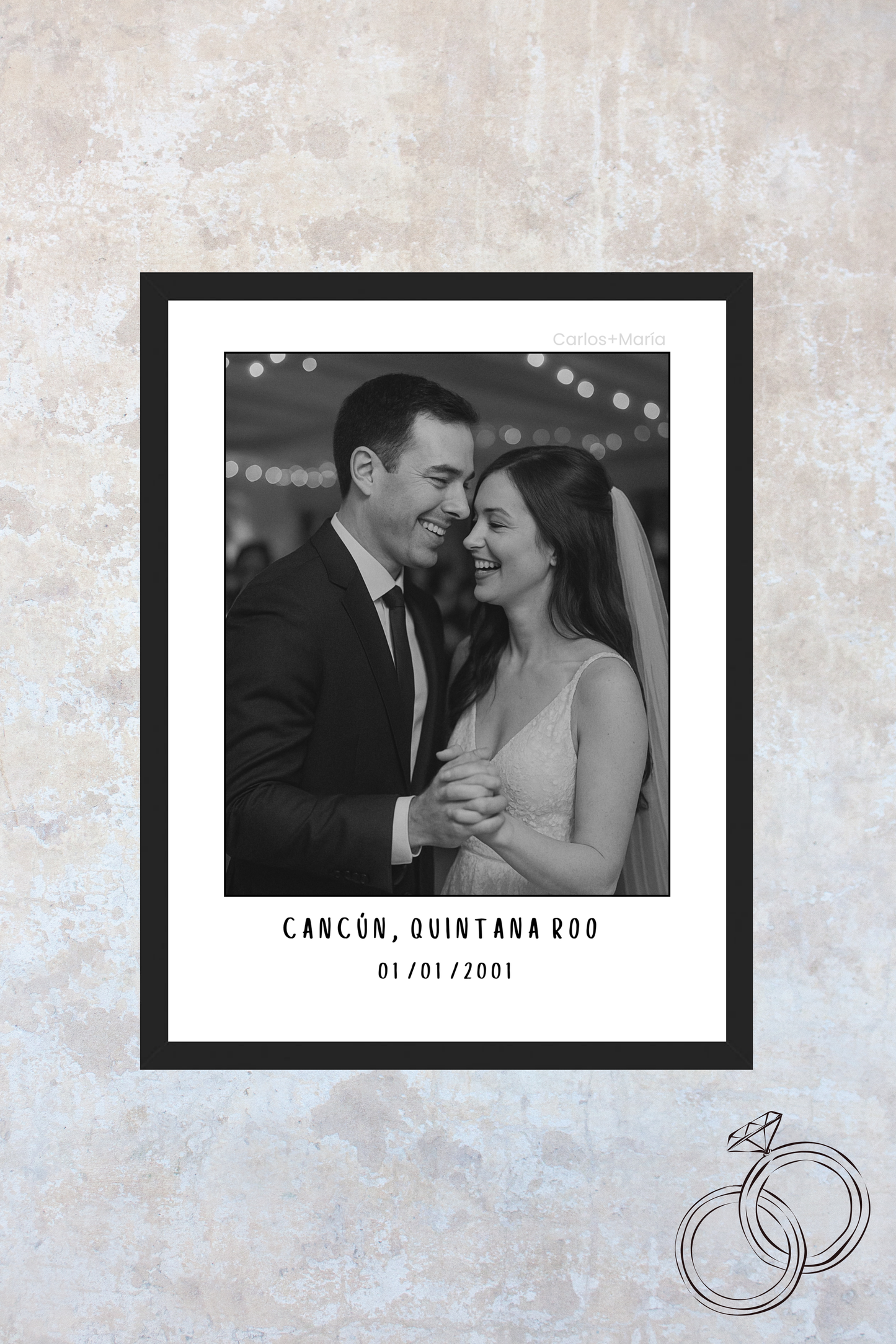 Custom Wedding PSTR