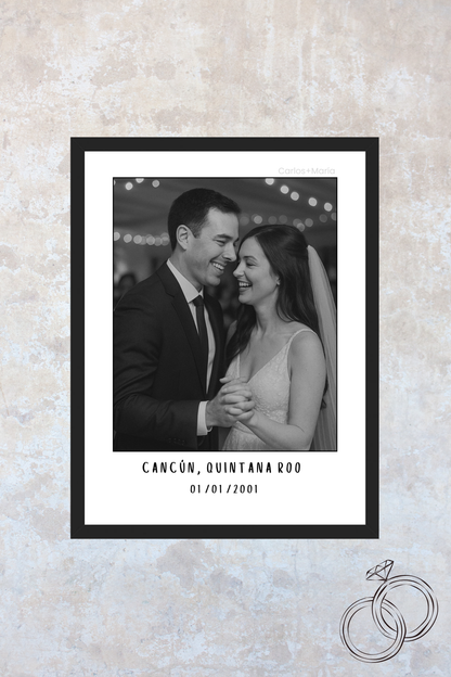 Custom Wedding PSTR